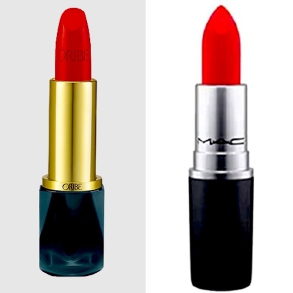 Oribe and M.A.C Red Lipstick Bundle - Picture 1 of 8